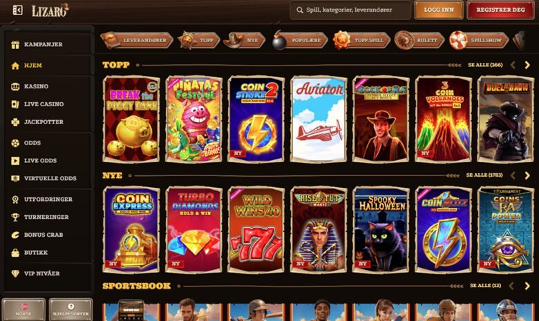 Discover the Best of Lizaro Casino Experience in the United Kingdom