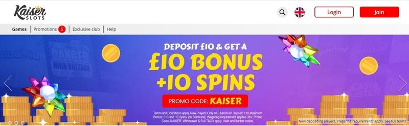 Discover the Ultimate Kaiser Slots Casino Experience in the UK