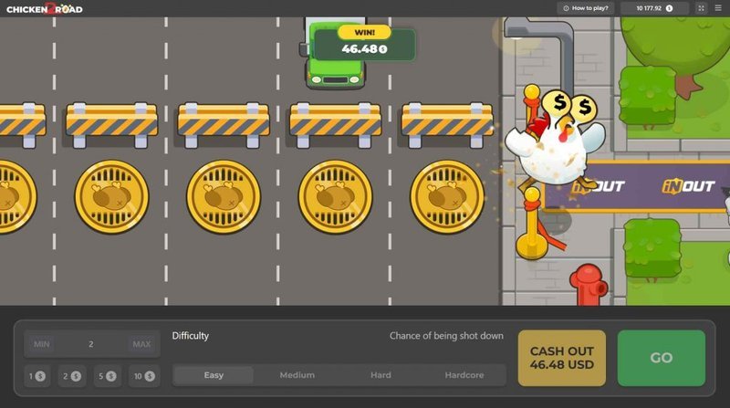 Una primera impresión para los que nunca han escuchado de Chicken Road 2