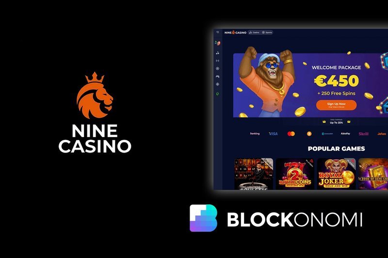 Nine Win Casino Review of UK Online Gaming Options and Security